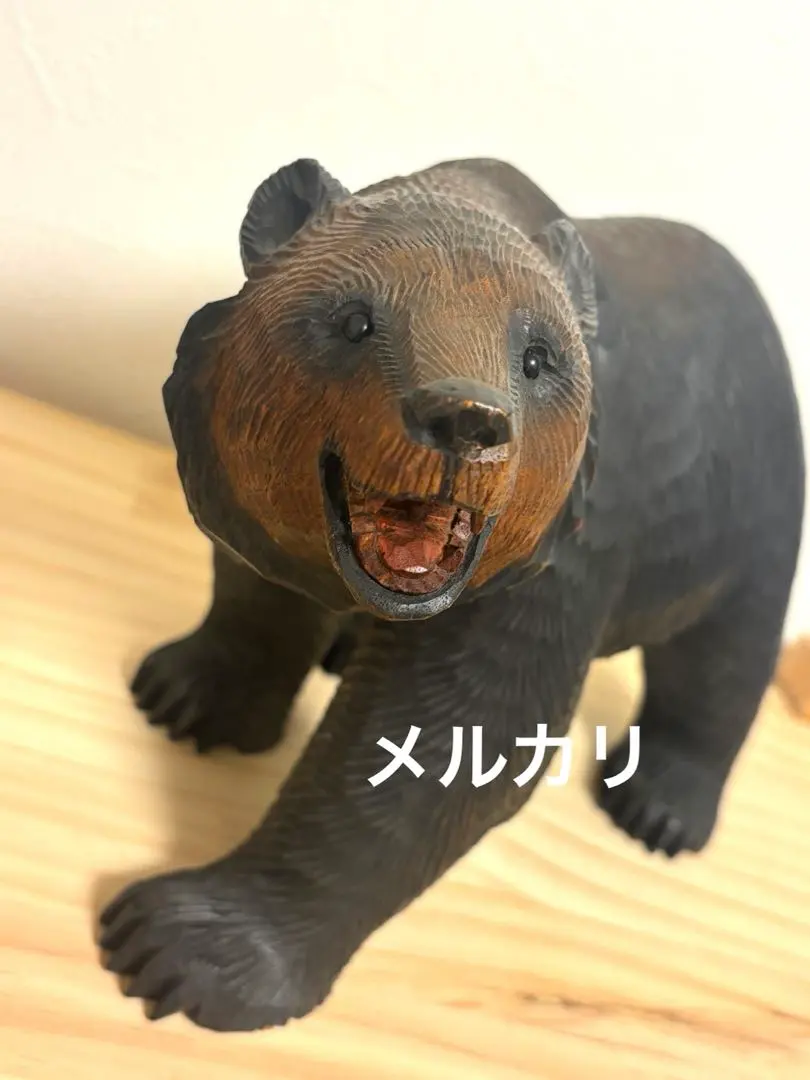 2026年最新】木彫り 熊 八雲の人気アイテム - メルカリ