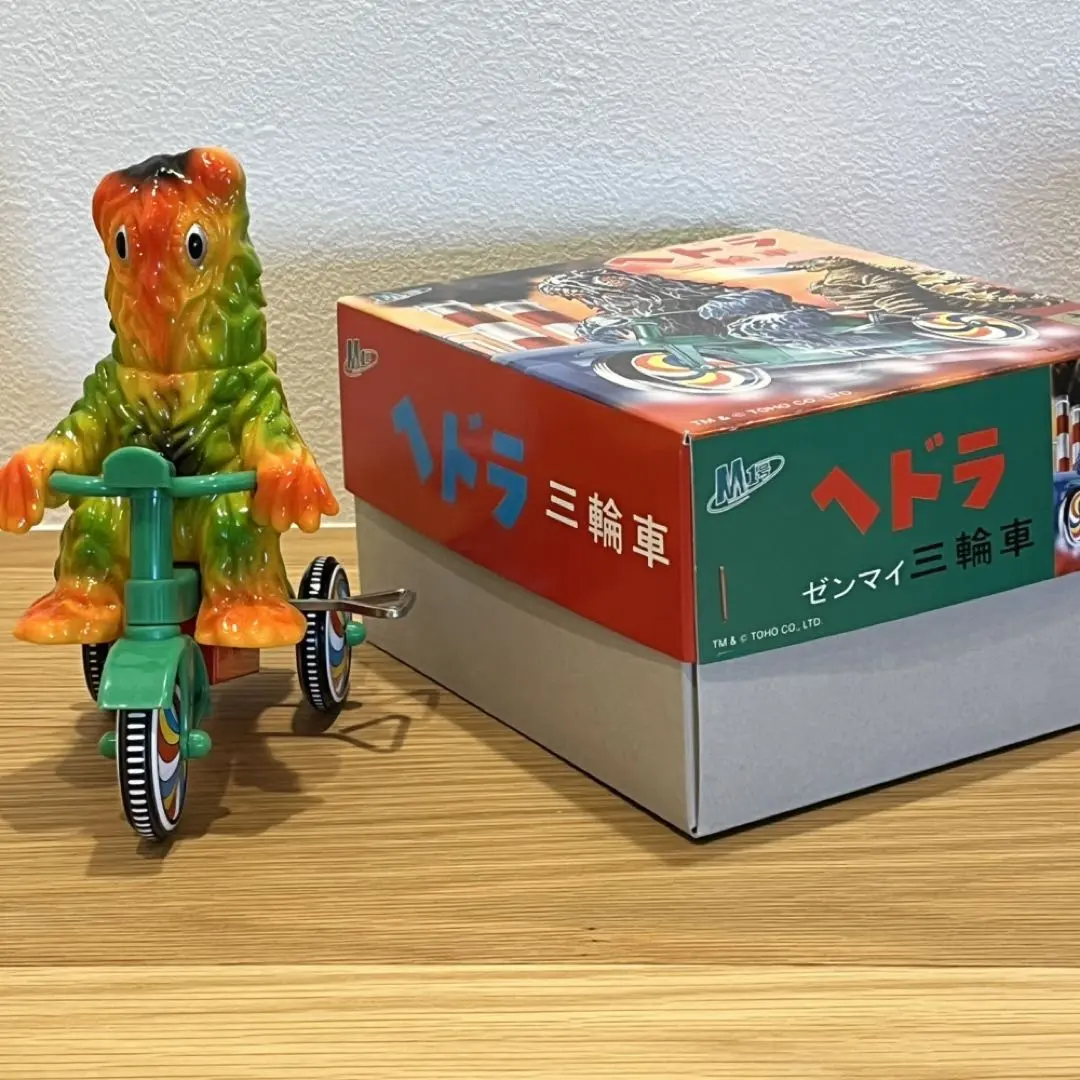2026年最新】ヘドラ三輪車の人気アイテム - メルカリ