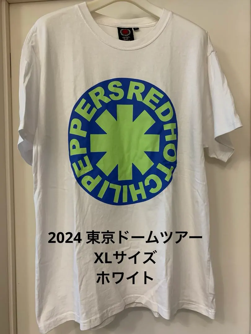 2026年最新】レッチリ tシャツ 東京ドームの人気アイテム - メルカリ
