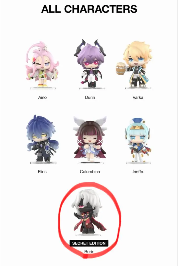 2026年最新】ポップマート 原神 シークレットの人気アイテム - メルカリ