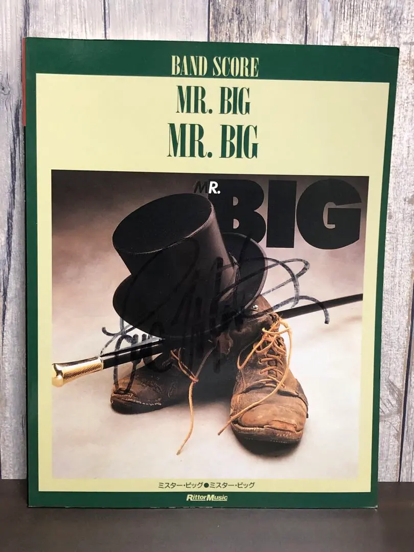 2026年最新】MR.BIG サインの人気アイテム - メルカリ