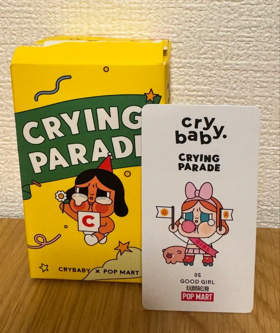2026年最新】popmart crybaby crying paradeの人気アイテム - メルカリ
