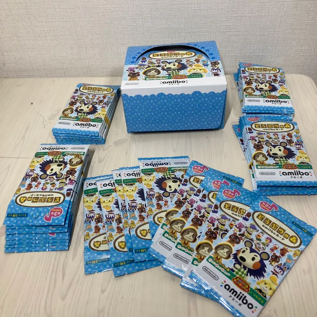 2026年最新】どうぶつの森amiiboカード 第3弾 1BOXの人気アイテム