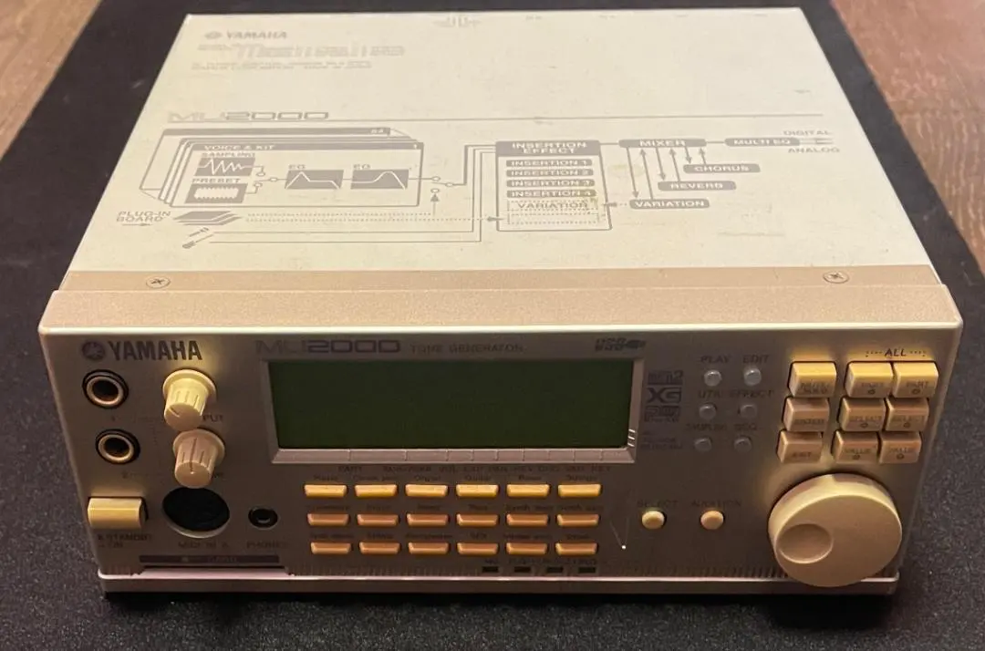 2026年最新】Yamaha MU2000の人気アイテム - メルカリ