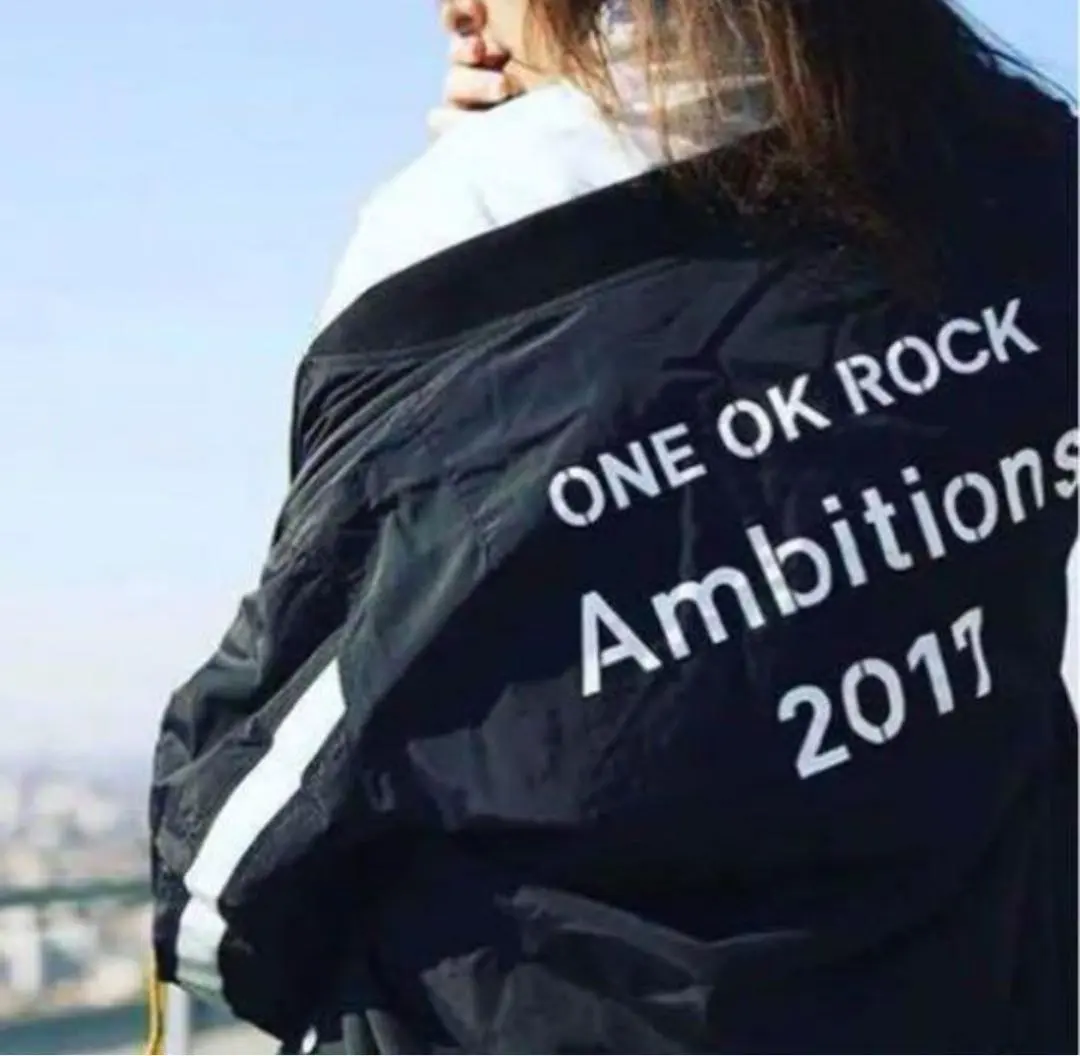 2026年最新】one ok rock ブルゾンの人気アイテム - メルカリ
