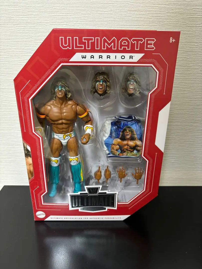 2026年最新】wwe ultimate warriorの人気アイテム - メルカリ