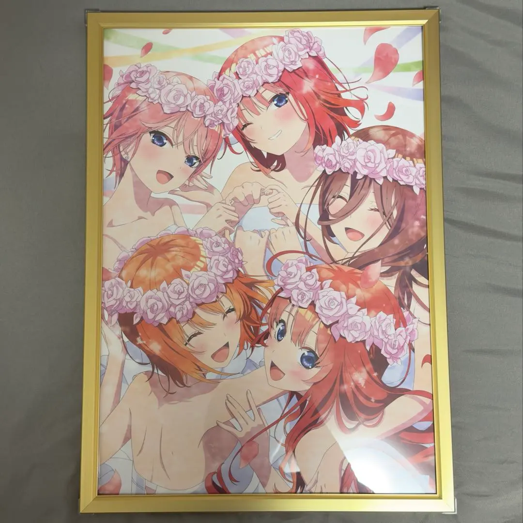 2026年最新】五等分の花嫁記念額装絵の人気アイテム - メルカリ