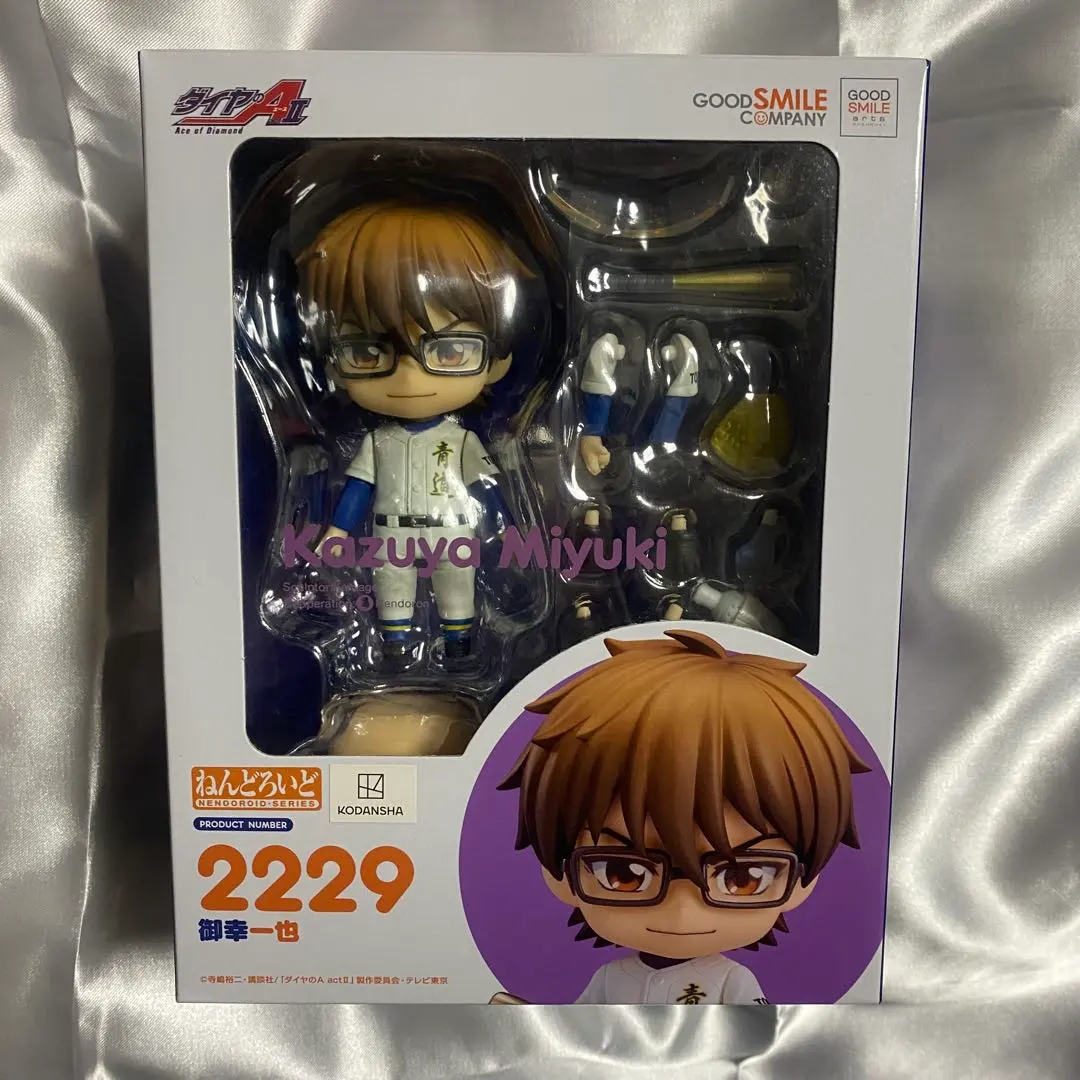 2026年最新】御幸一也 ねんどろいどの人気アイテム - メルカリ
