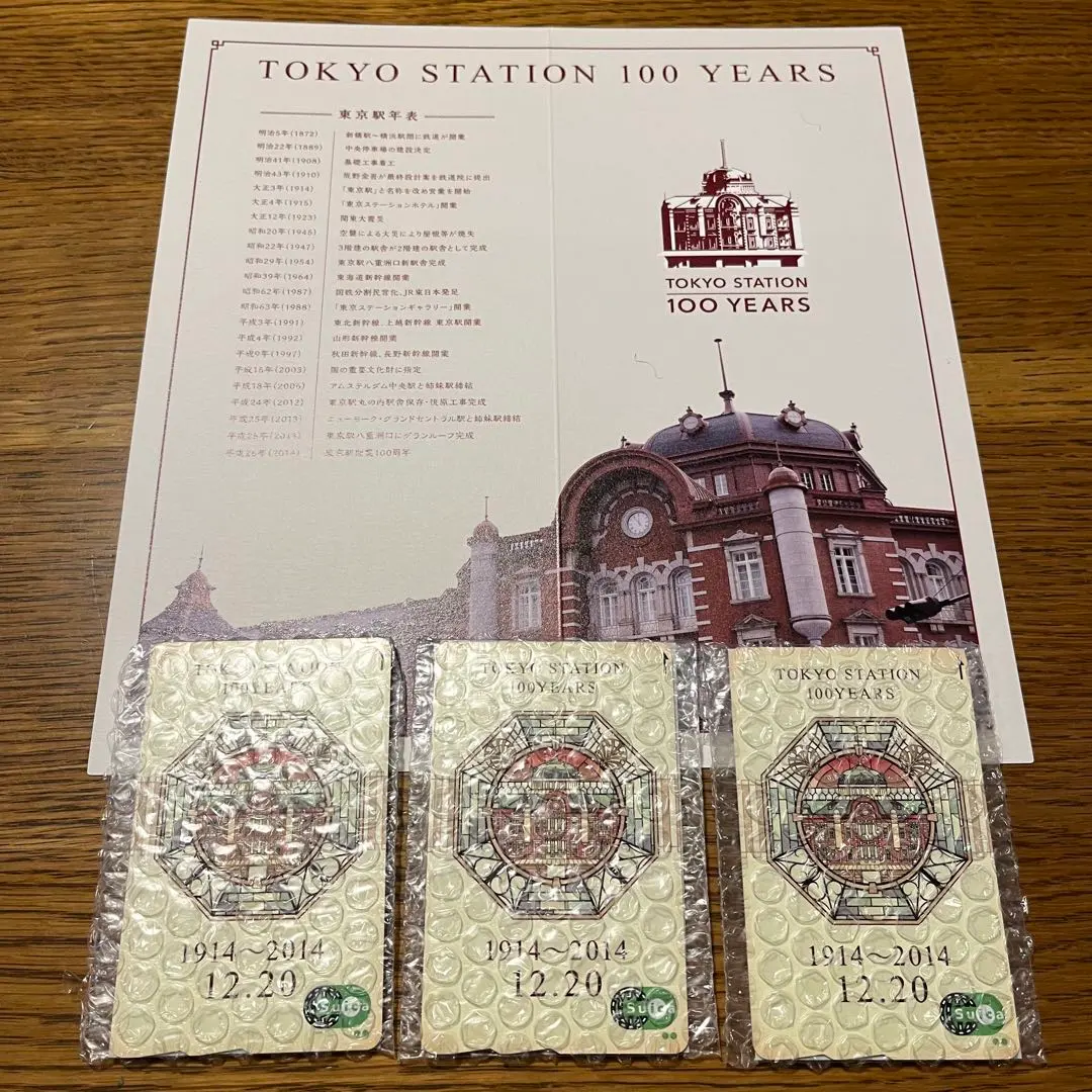 2026年最新】記念Suica 東京 3枚セットの人気アイテム - メルカリ