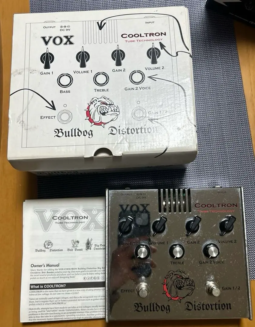 2026年最新】vox cooltronの人気アイテム - メルカリ