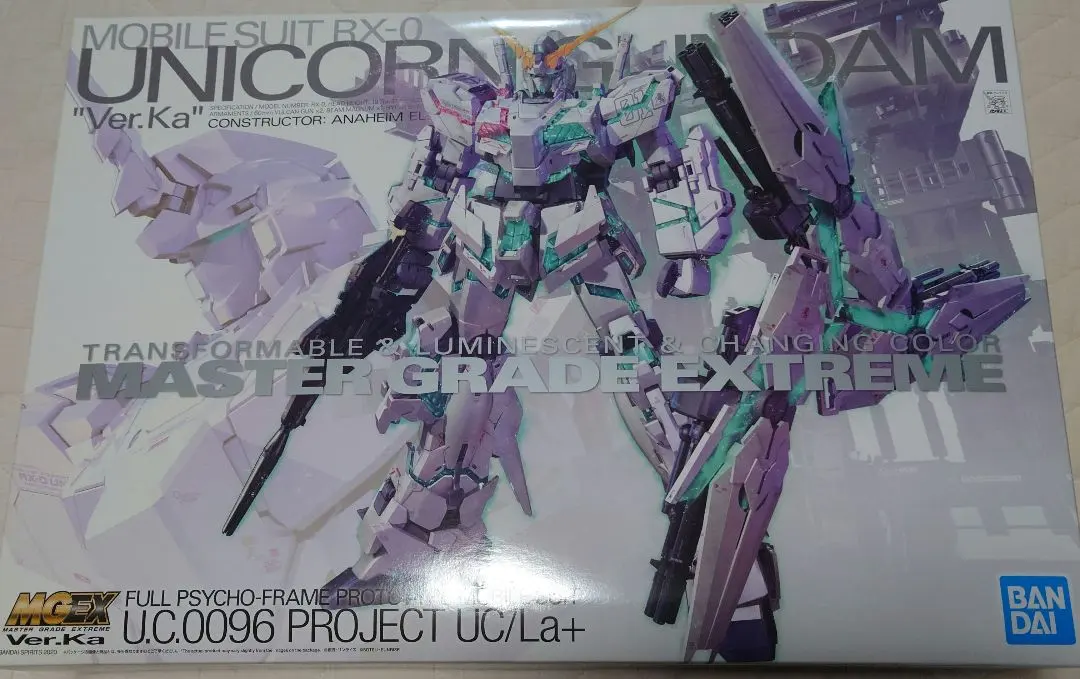 2026年最新】MGEX 1/100 ユニコーンガンダム Ver.Ka プラモデルの人気