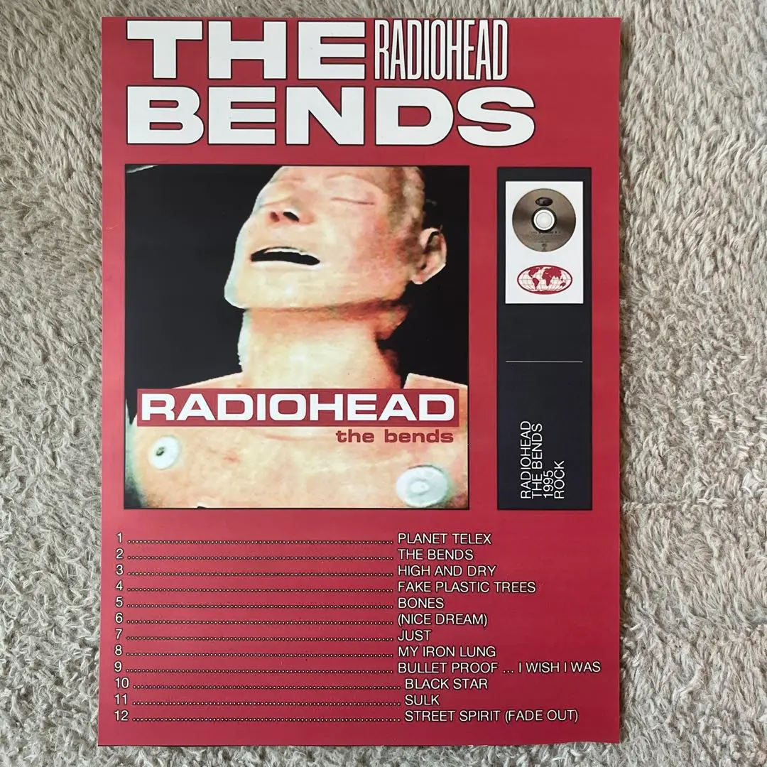 2026年最新】radiohead ポスターの人気アイテム - メルカリ