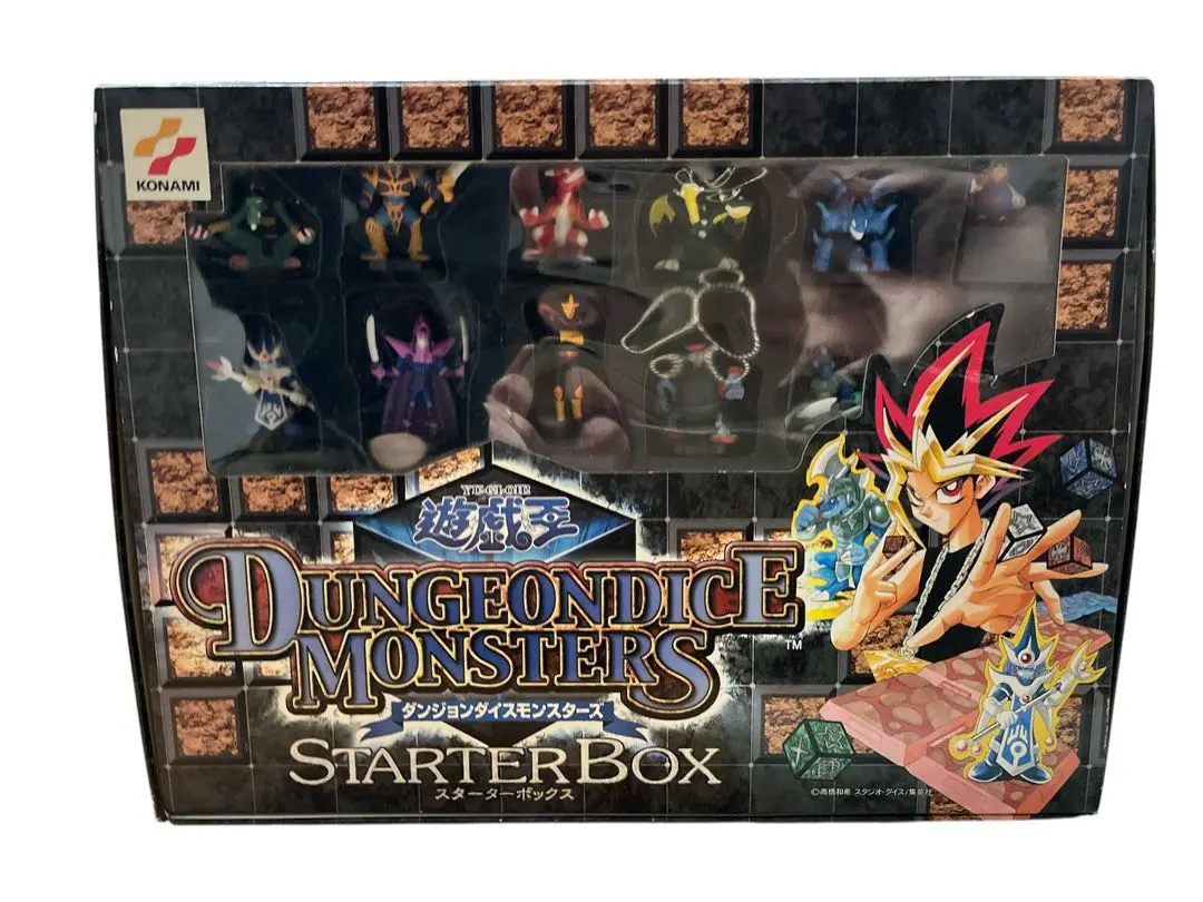 2026年最新】遊戯王 ダンジョンダイスモンスターズ スターターBOXの