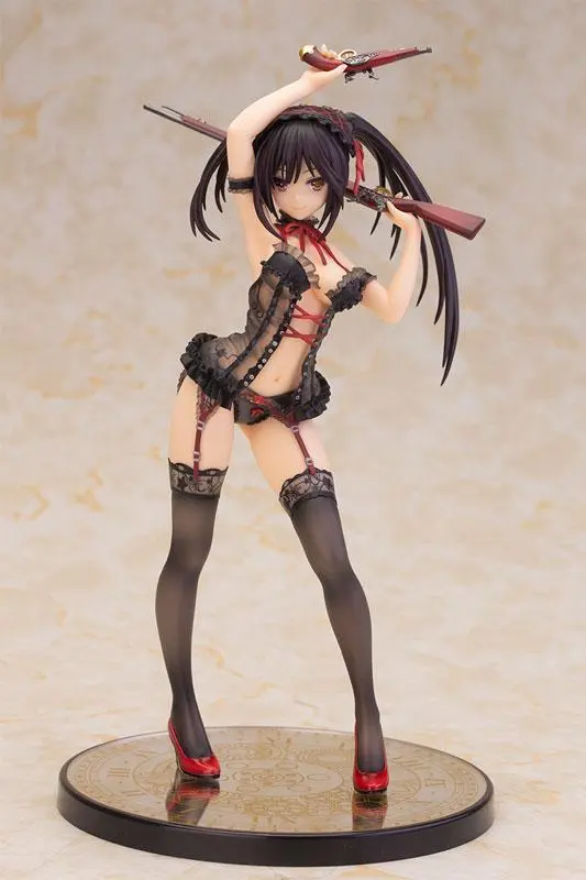 2026年最新】 デート・ア・ライブ 時崎狂三 ランジェリーVer. 1/7 完成