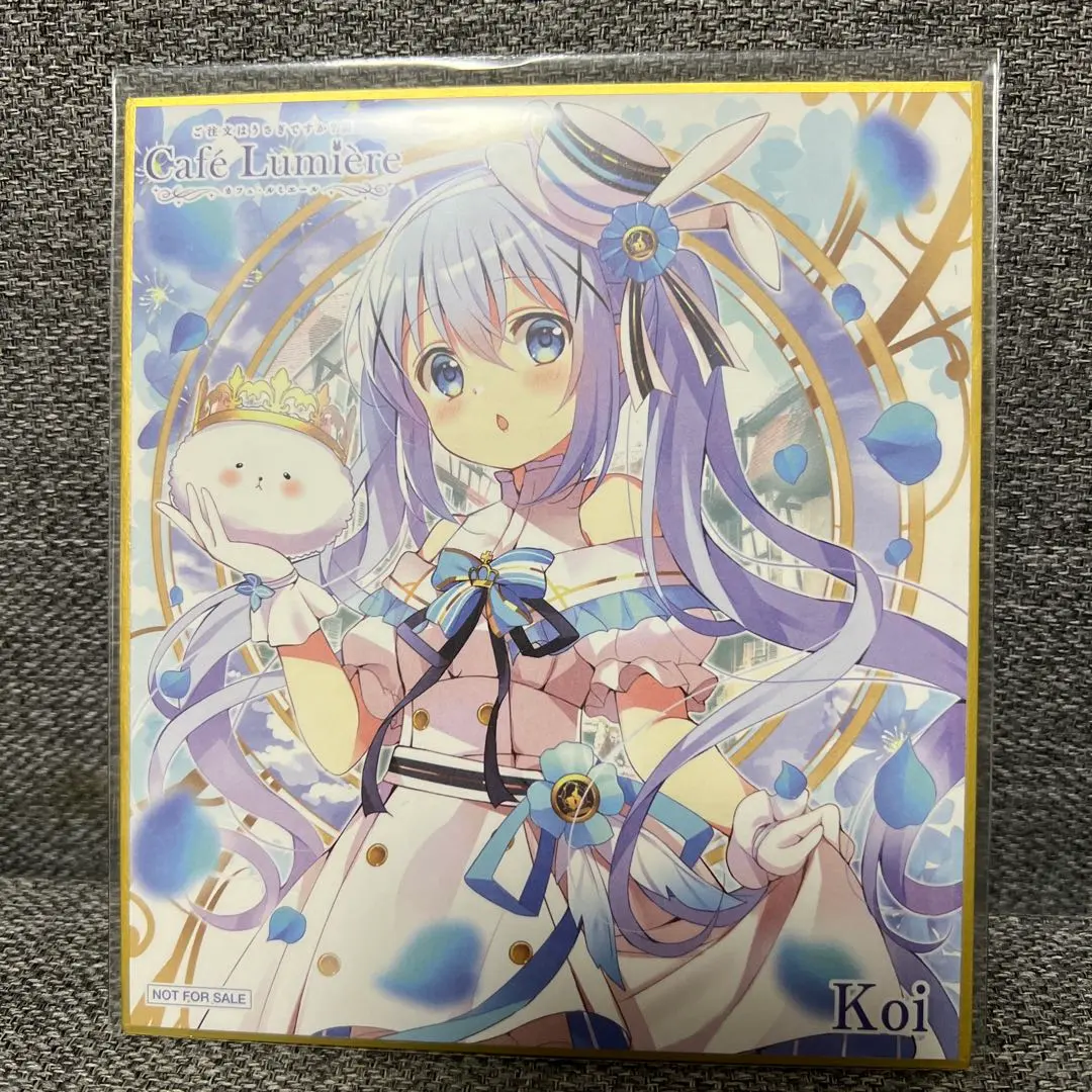 2026年最新】ごちうさ展 チノ 色紙の人気アイテム - メルカリ