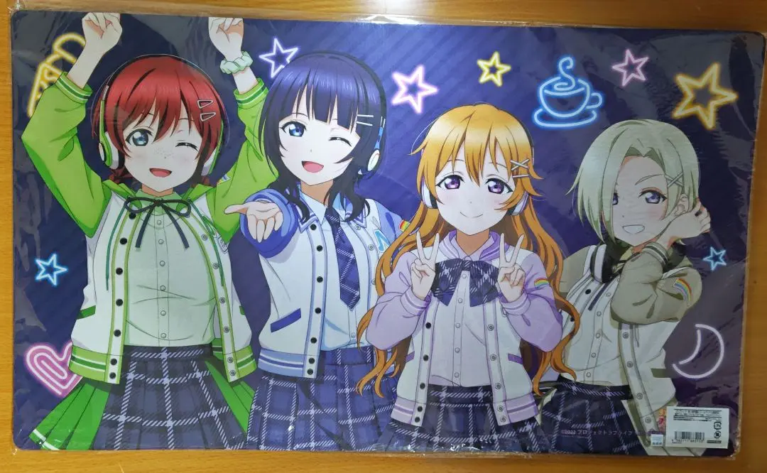 2026年最新】虹ヶ咲学園スクールアイドル プレイマットの人気アイテム