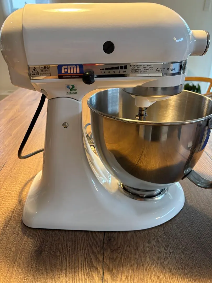 2026年最新】KitchenAid キッチンエイドスタンドミキサー KSM7WH