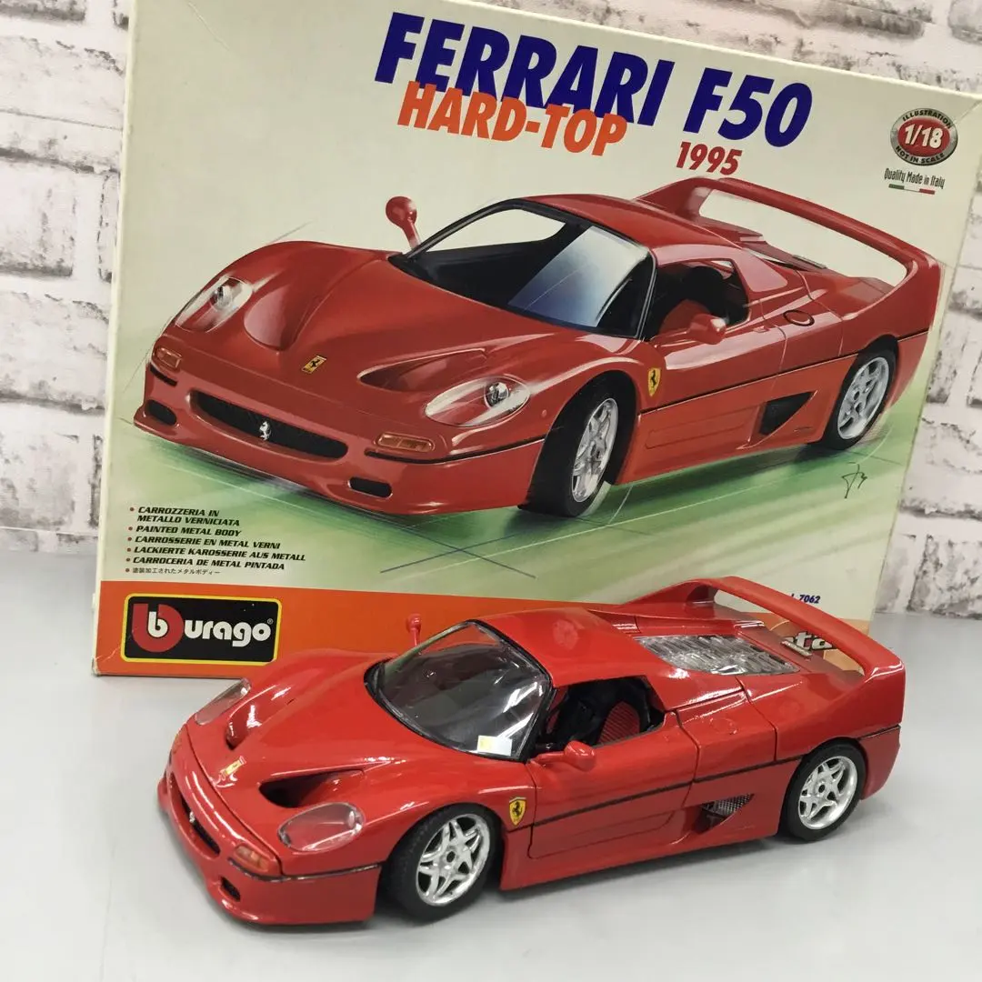 2026年最新】1/18 ブラーゴ フェラーリ F50の人気アイテム - メルカリ