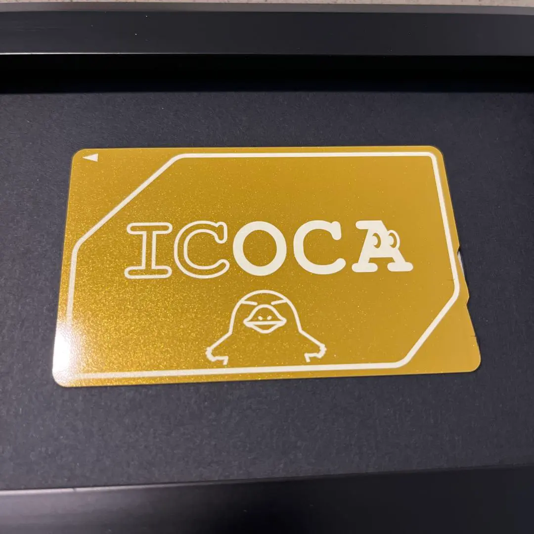 2026年最新】黄金のicoca 鉄道の人気アイテム - メルカリ