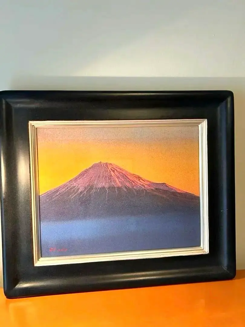 羽田裕、【LA GRAND-FILOLIE】、希少な額装用画集より、新品額装付