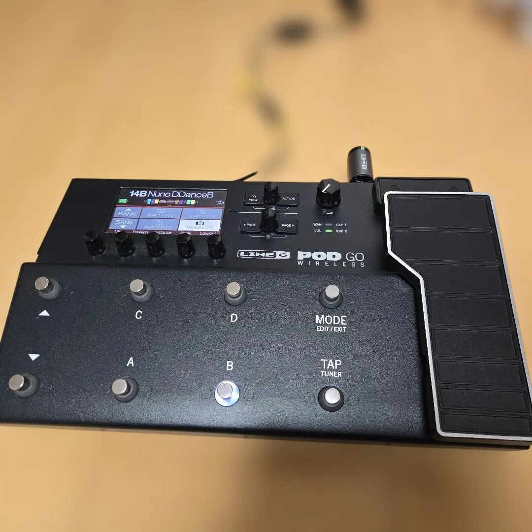2026年最新】line6 pod go wirelessの人気アイテム - メルカリ