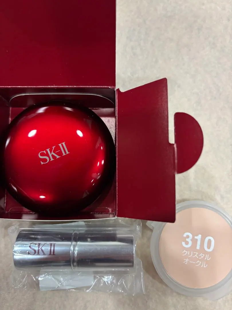 2026年最新】sk-ii ファンデーション310の人気アイテム - メルカリ