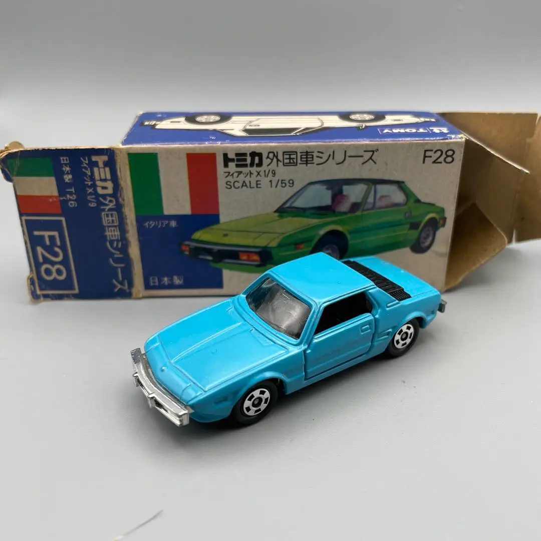 2026年最新】トミカ フィアット x1/9の人気アイテム - メルカリ