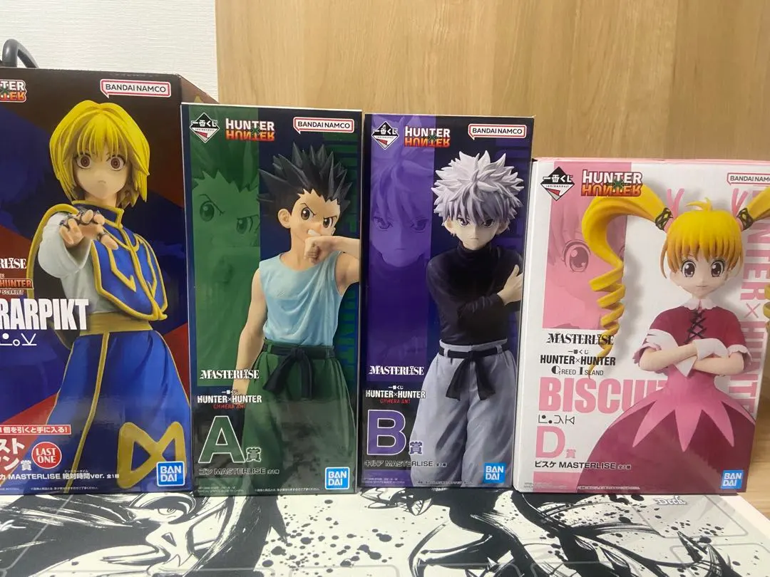 2026年最新】Hunter×Hunter 一番くじ ビスケ キルア ラストワンの人気