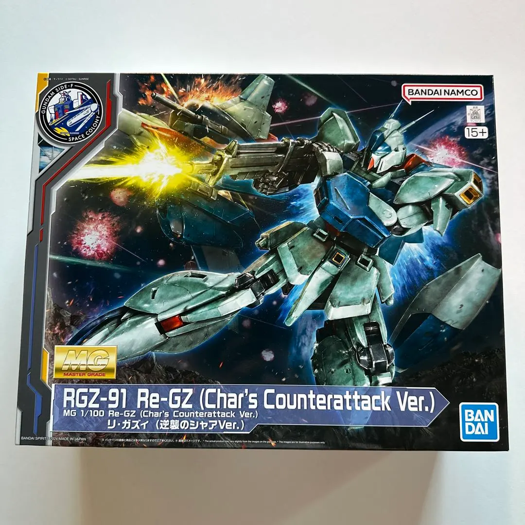 2026年最新】1/100 MG RGZ-91 リ・ガズィ（逆襲のシャア）の人気