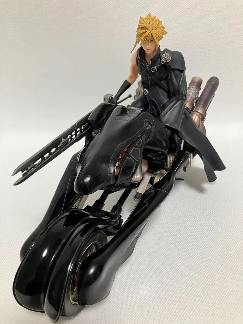 2026年最新】クラウド フェンリル フィギュア アドベントチルドレンの