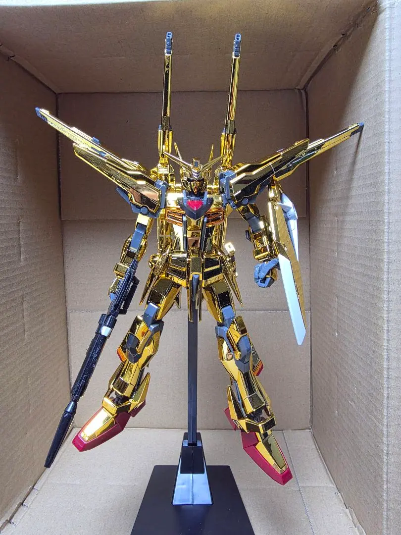 2026年最新】MG 1/100 アカツキ ガンダムの人気アイテム - メルカリ