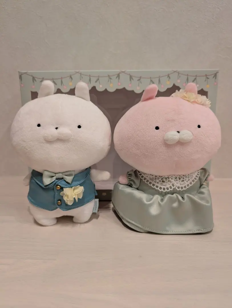 2026年最新】うさまる WEDDINGぬいぐるみ BOXの人気アイテム - メルカリ