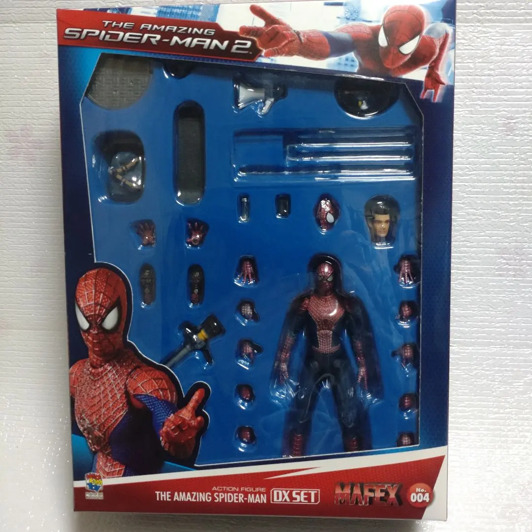 2026年最新】MAFEX スパイダーマン DXの人気アイテム - メルカリ