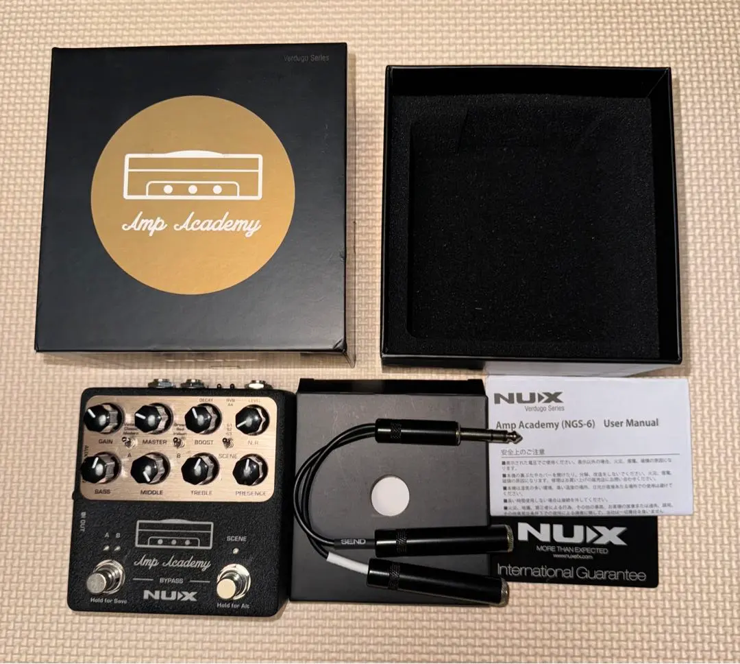 2026年最新】nux amp academyの人気アイテム - メルカリ