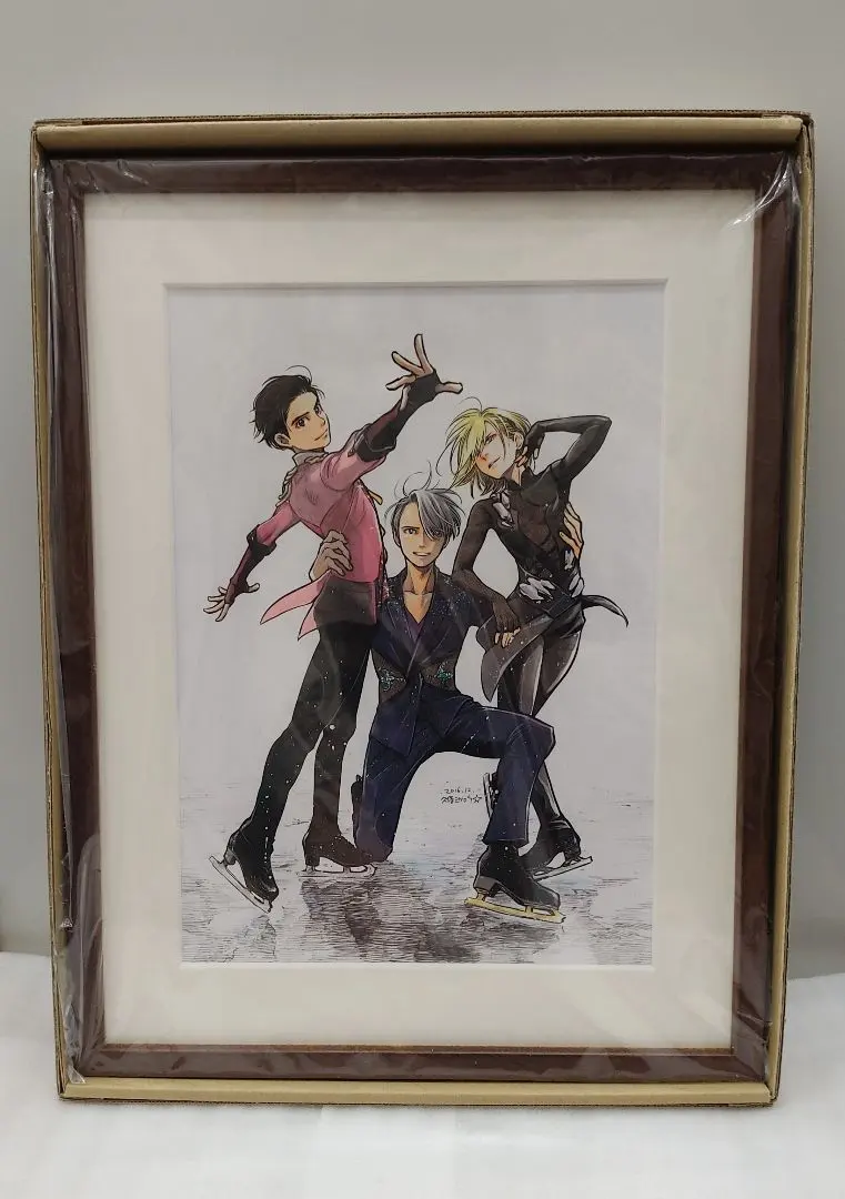 2026年最新】ユーリ!!! on ICE 複製原画の人気アイテム - メルカリ