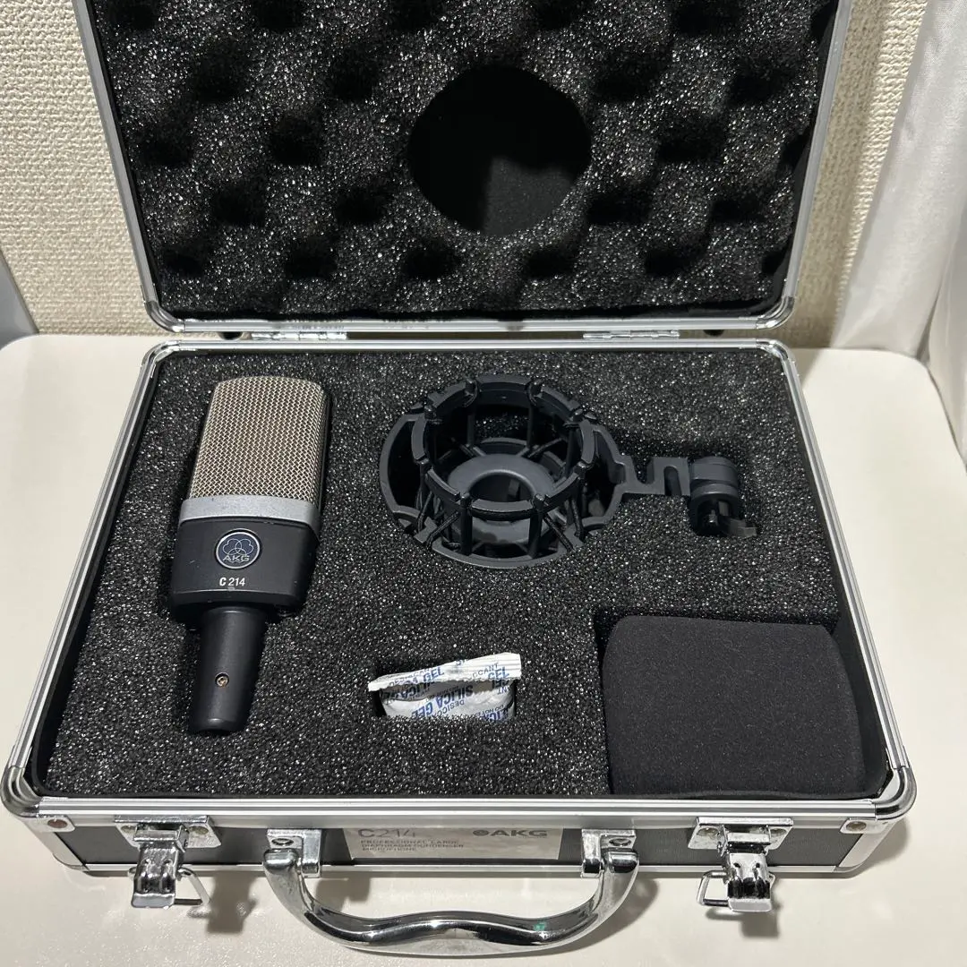 2026年最新】akg C214の人気アイテム - メルカリ