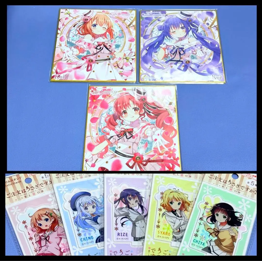 2026年最新】ごちうさ展 チノ 色紙の人気アイテム - メルカリ
