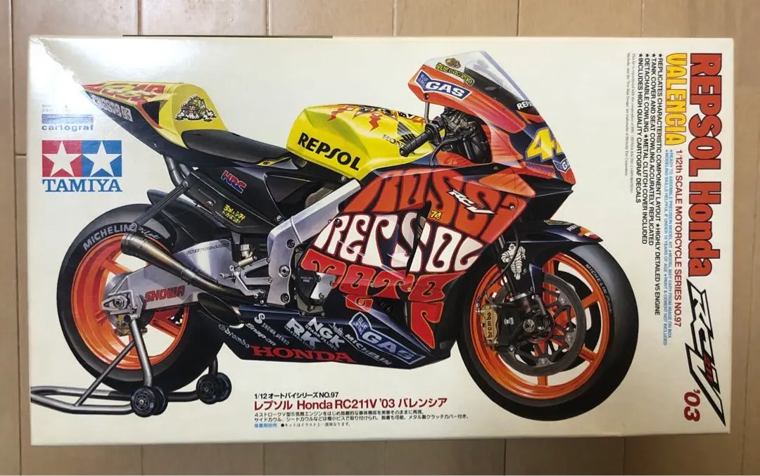2026年最新】ロッシ タミヤ 1/12の人気アイテム - メルカリ