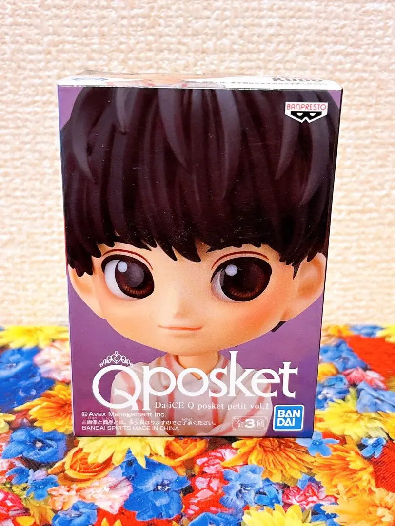 2026年最新】q posket da-iceの人気アイテム - メルカリ