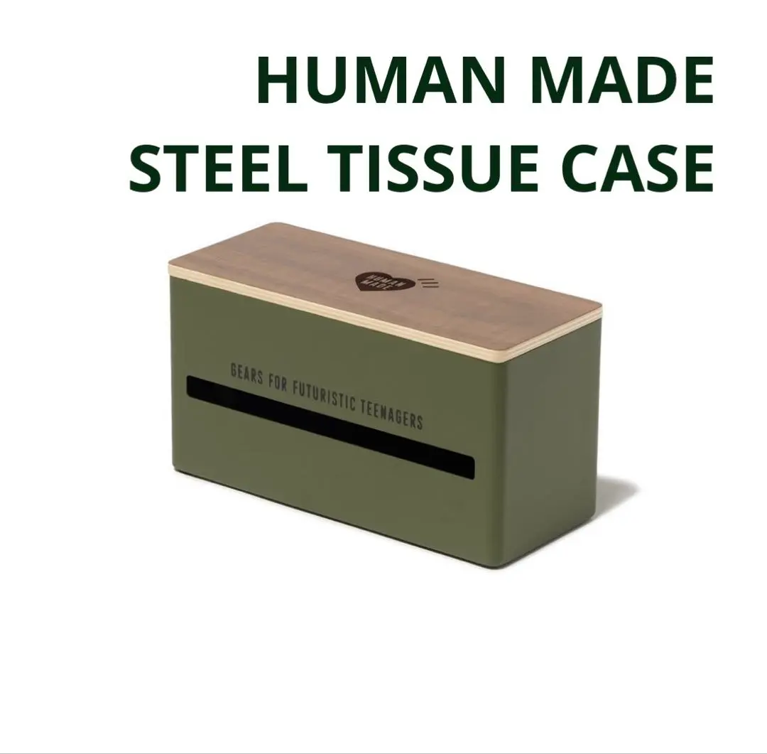HUMAN MADE STEEL TISSUE CASE ティッシュケース