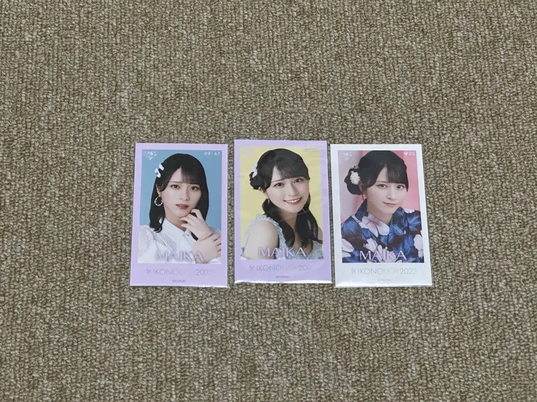 2026年最新】佐々木舞香 イコノイジョイ 封入の人気アイテム - メルカリ