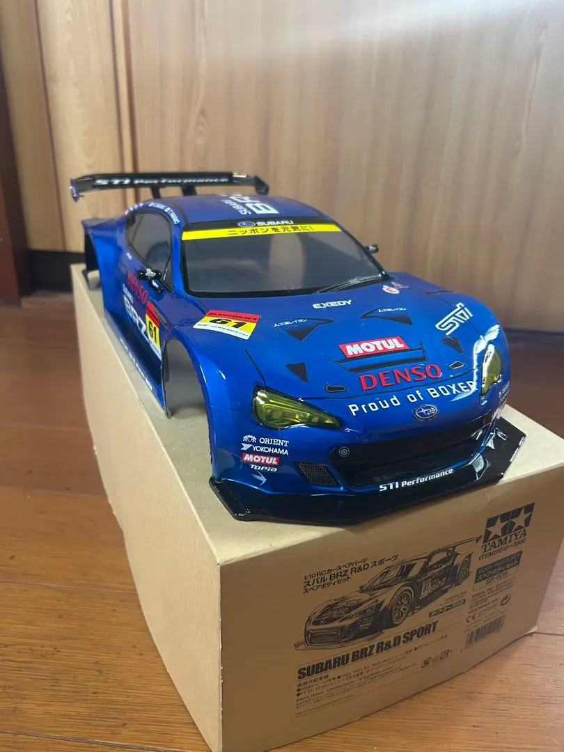 2026年最新】タミヤ スバルbrzの人気アイテム - メルカリ