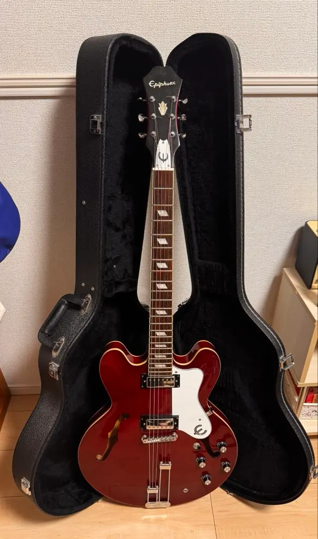 2026年最新】epiphone rivieraの人気アイテム - メルカリ
