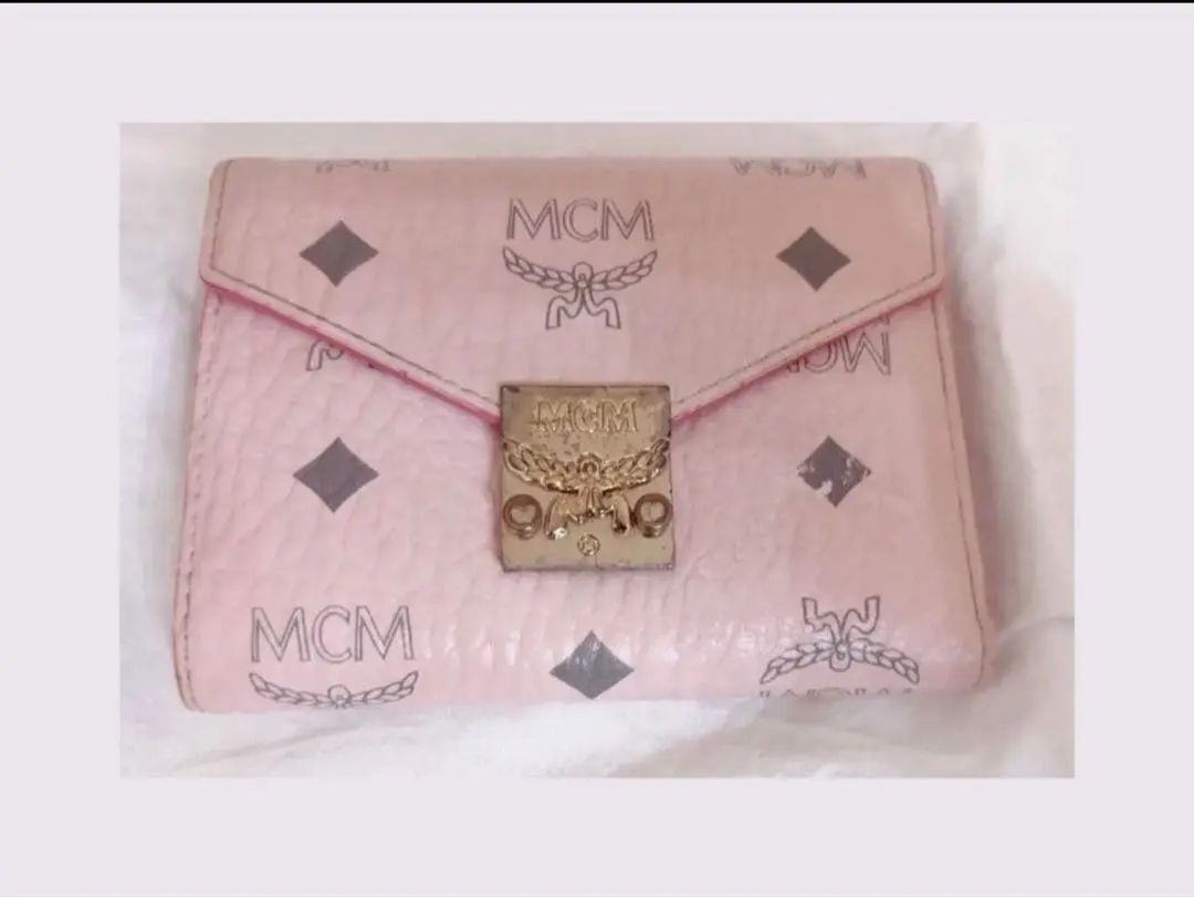 2026年最新】MCM 財布 パウダーピンクの人気アイテム - メルカリ