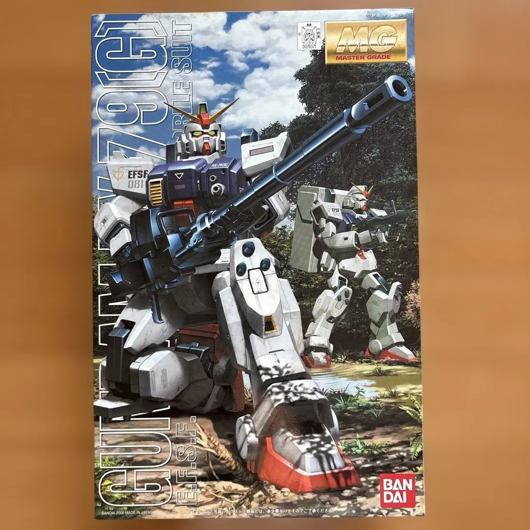 2026年最新】MG 1/100 RX-79 陸戦型ガンダム の人気アイテム - メルカリ