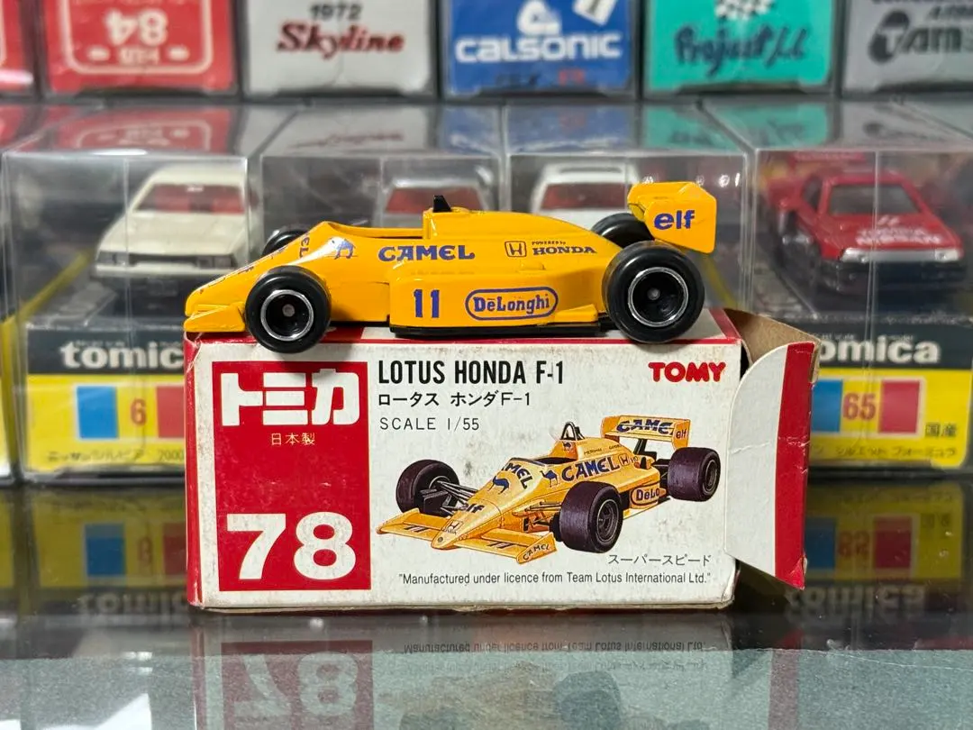 2026年最新】ロータスホンダF－1 トミカの人気アイテム - メルカリ