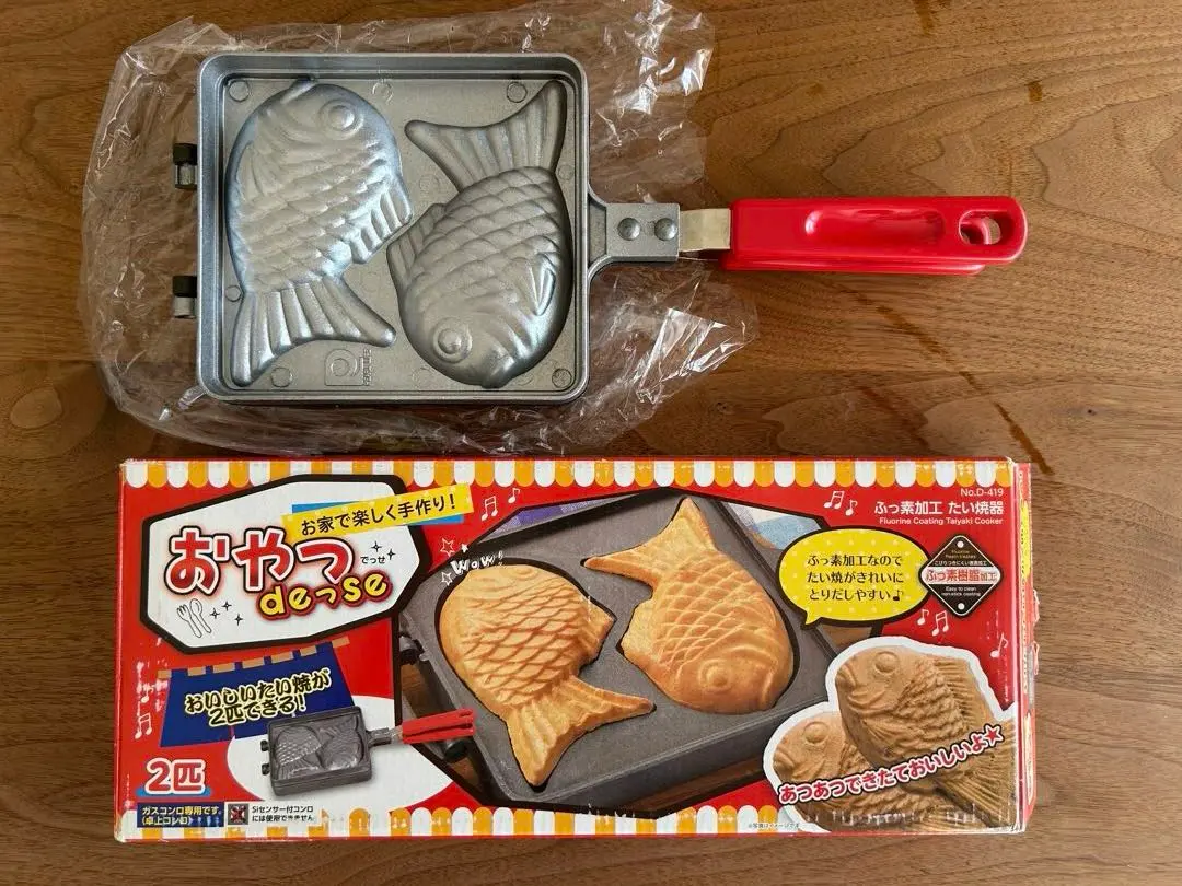 2026年最新】たい焼き器 一丁焼きの人気アイテム - メルカリ