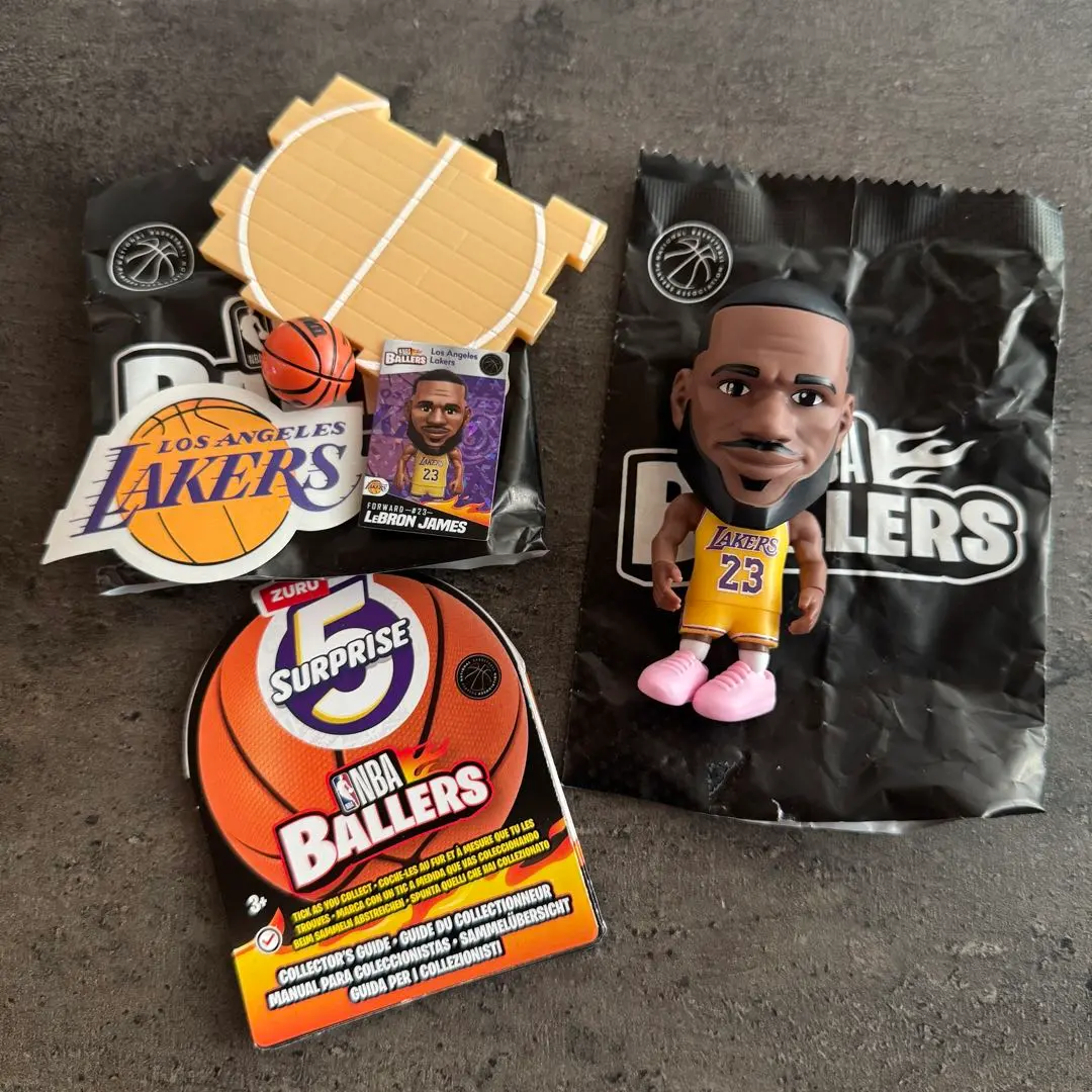 2026年最新】NBA ballers レブロンの人気アイテム - メルカリ