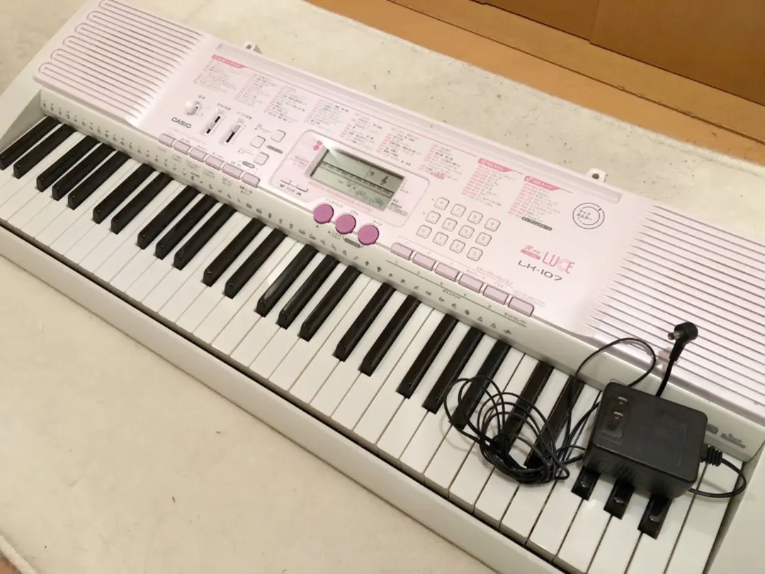 2026年最新】CASIO LK-105の人気アイテム - メルカリ