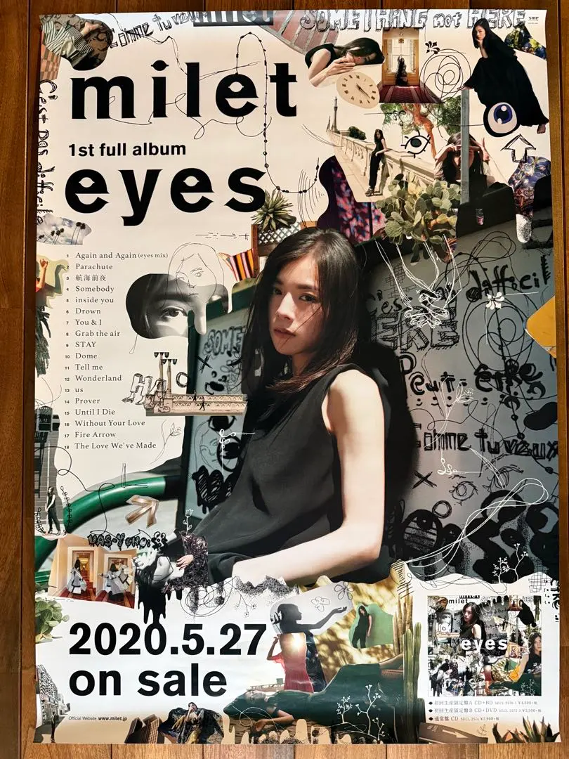 2026年最新】milet ポスターの人気アイテム - メルカリ